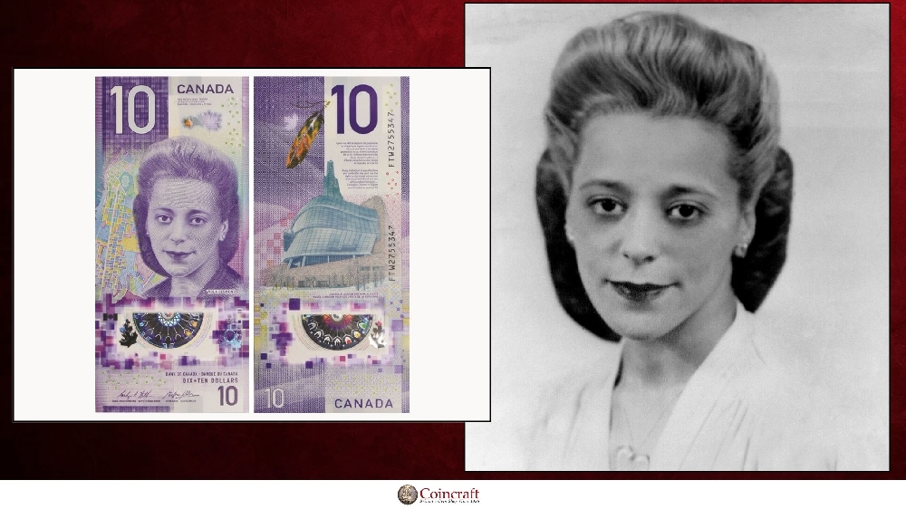 Canadian Dollars Honouring Viola Desmond (1914-1965) - Coincraft